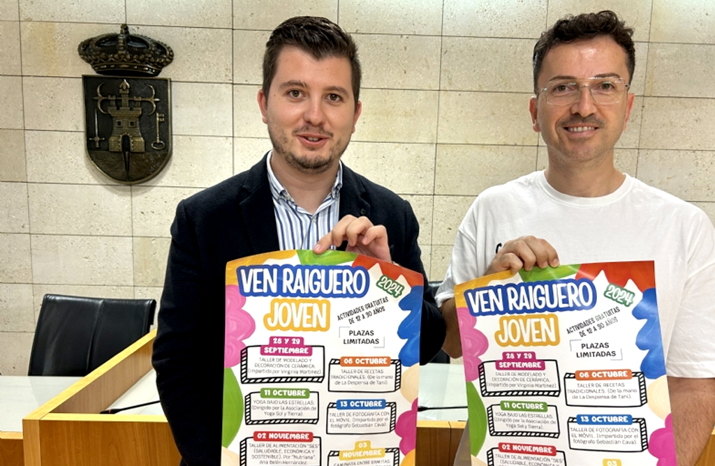 Un taller de modelado y decoracin da el pistoletazo de salida a las actividades del Ven Raiguero Joven